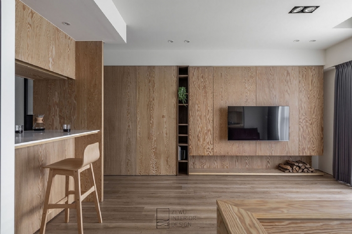 住宅空間設計成功案例：木之屋