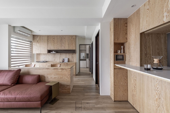 住宅空間設計成功案例：木之屋